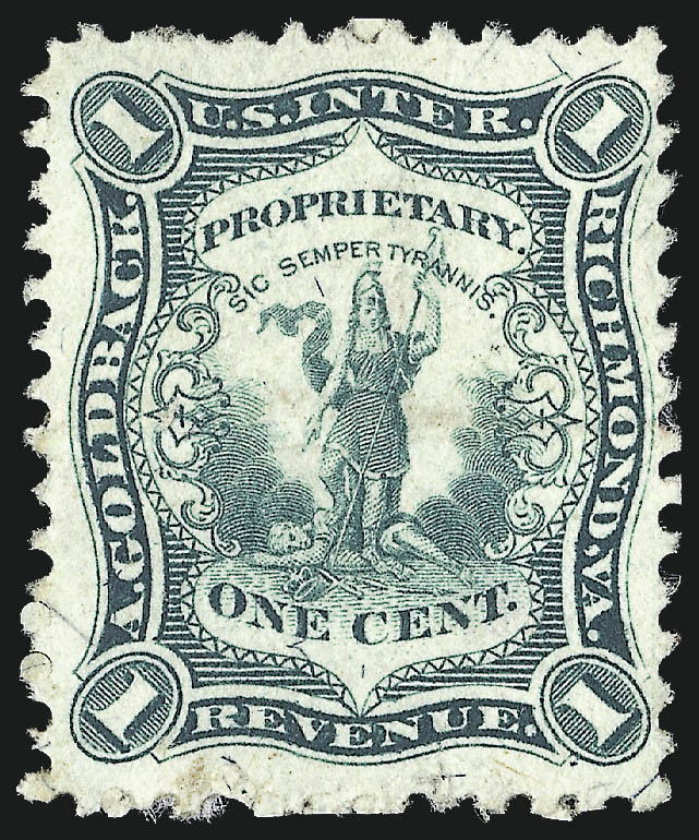 Sale no. 1061 — Lot no. 4353 — Siegel Auction Galleries