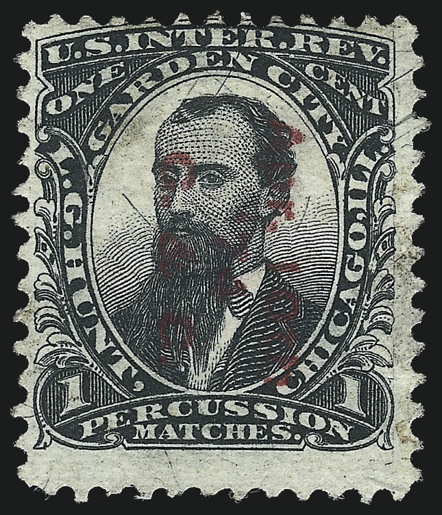 Sale no. 1061 — Lot no. 4359 — Siegel Auction Galleries