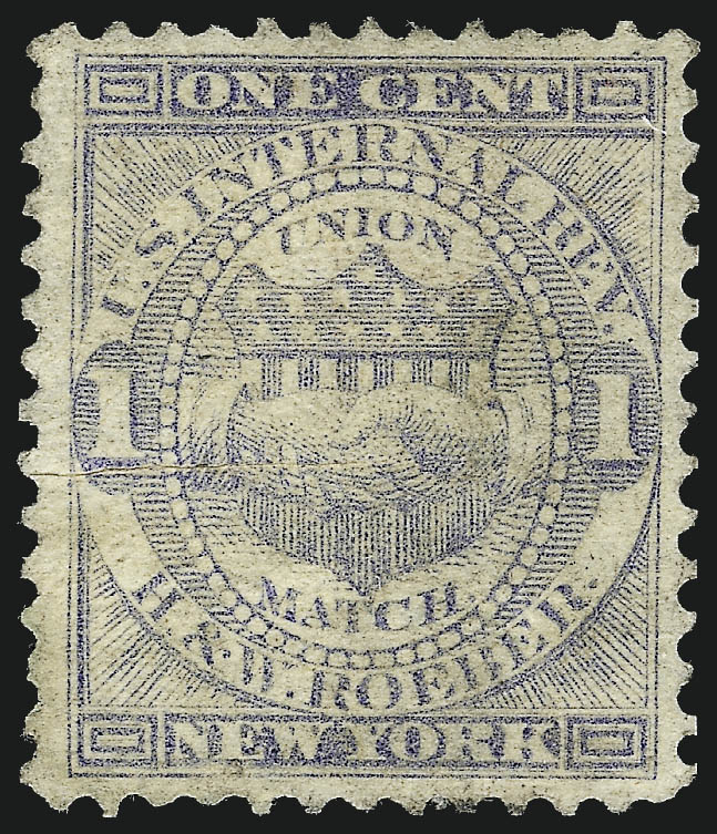 Sale no. 1061 — Lot no. 4369 — Siegel Auction Galleries