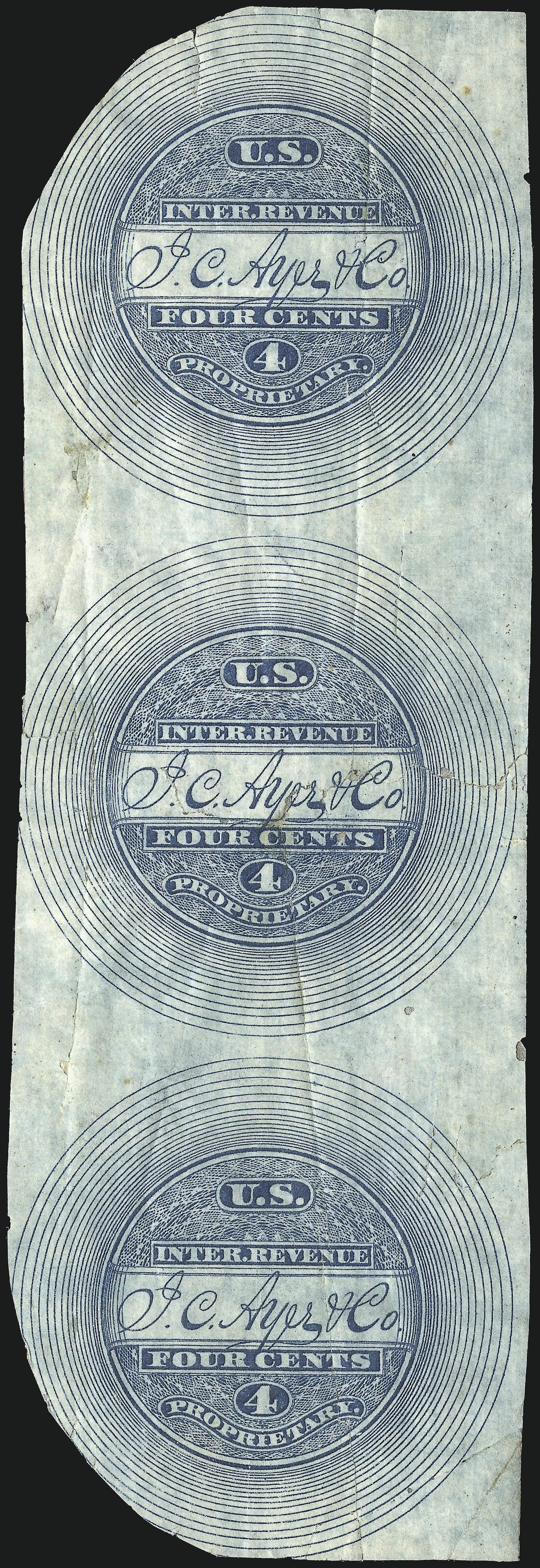 Sale no. 1061 — Lot no. 4375 — Siegel Auction Galleries