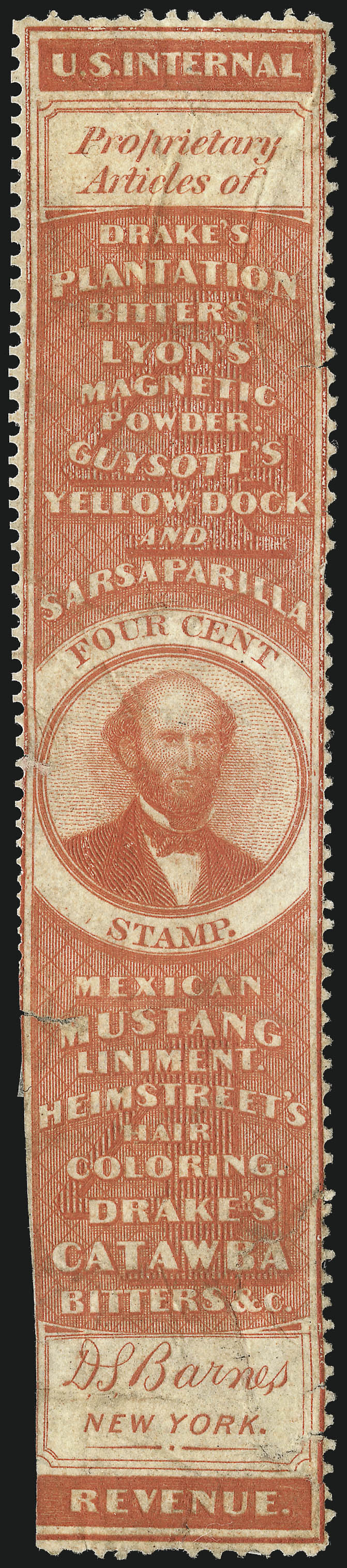 Sale no. 1061 — Lot no. 4381 — Siegel Auction Galleries