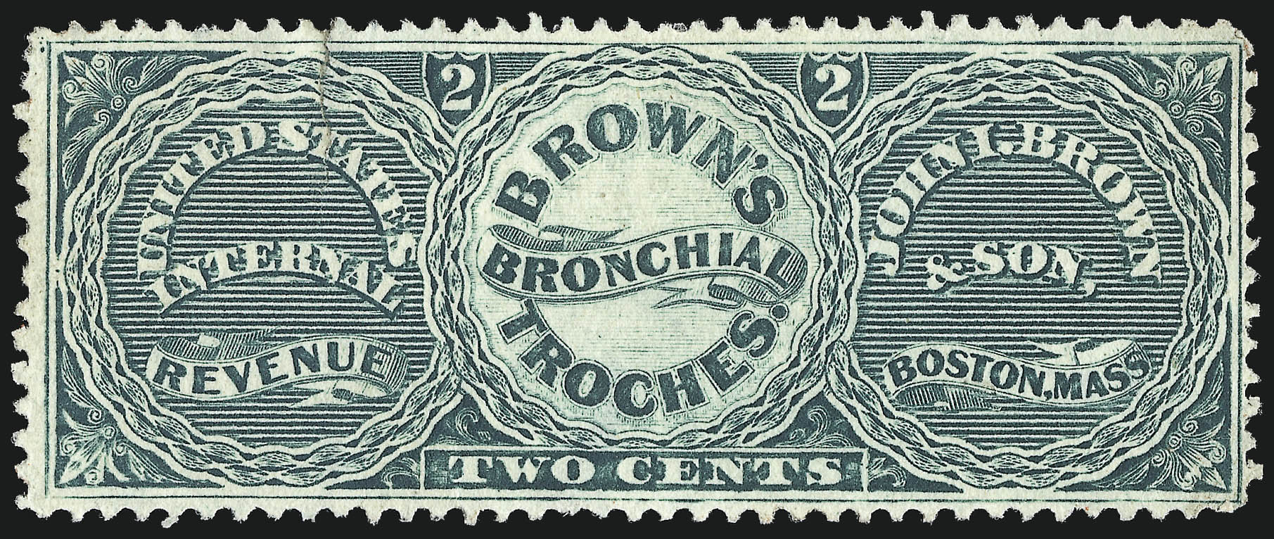 Sale no. 1061 — Lot no. 4389 — Siegel Auction Galleries
