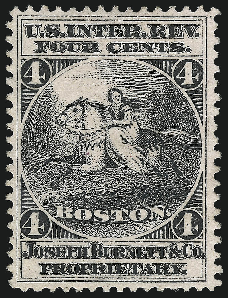 Sale no. 1061 — Lot no. 4395 — Siegel Auction Galleries