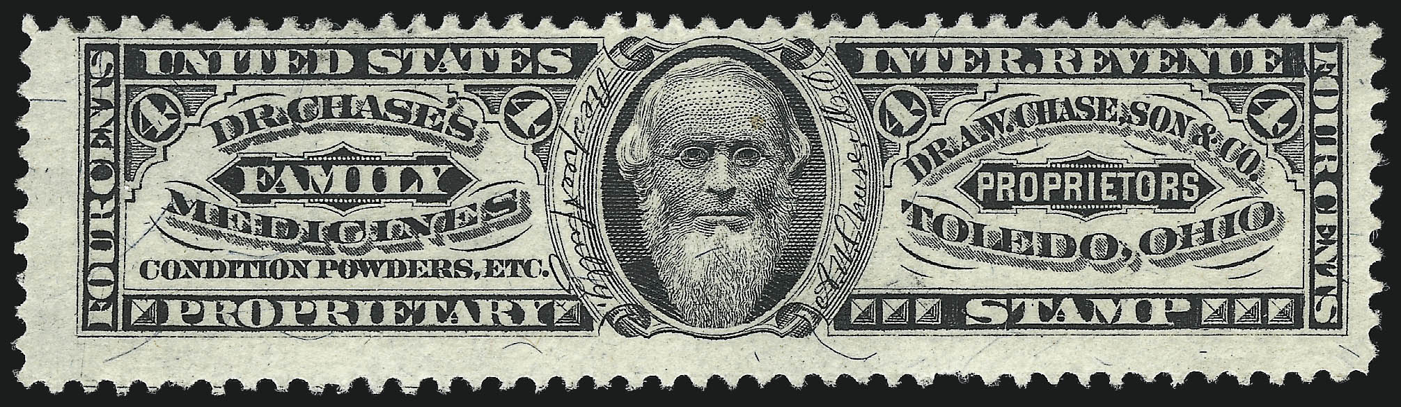 Sale no. 1061 — Lot no. 4399 — Siegel Auction Galleries