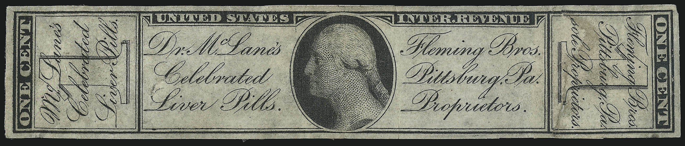 Sale no. 1061 — Lot no. 4411 — Siegel Auction Galleries