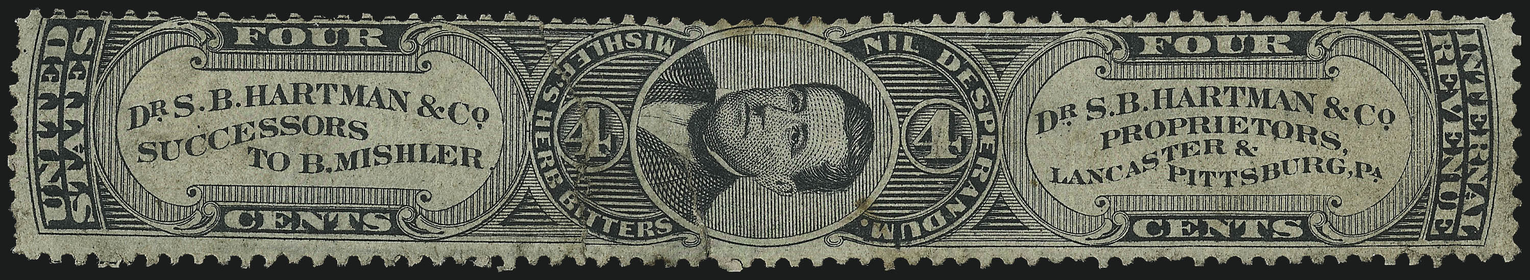 Sale no. 1061 — Lot no. 4413 — Siegel Auction Galleries