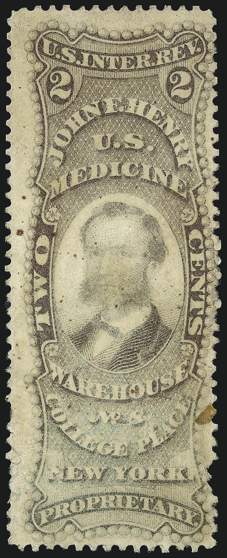 Sale no. 1061 — Lot no. 4421 — Siegel Auction Galleries