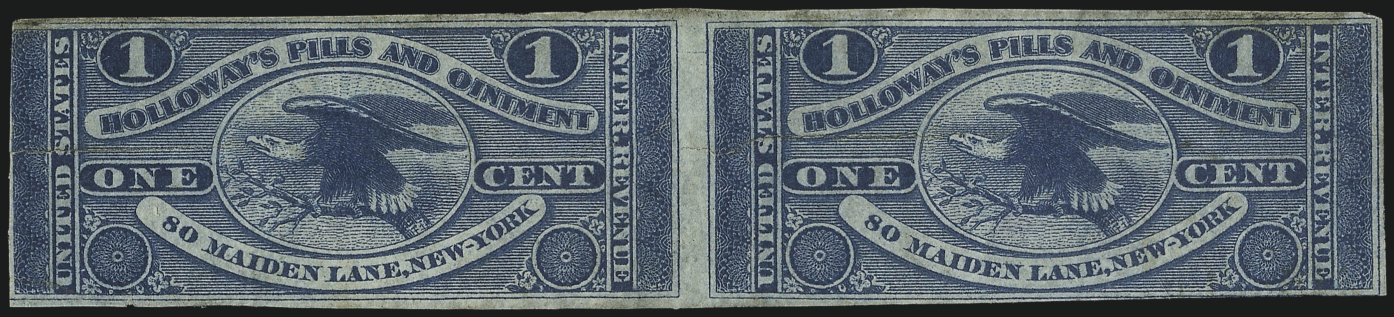 Sale no. 1061 — Lot no. 4428 — Siegel Auction Galleries