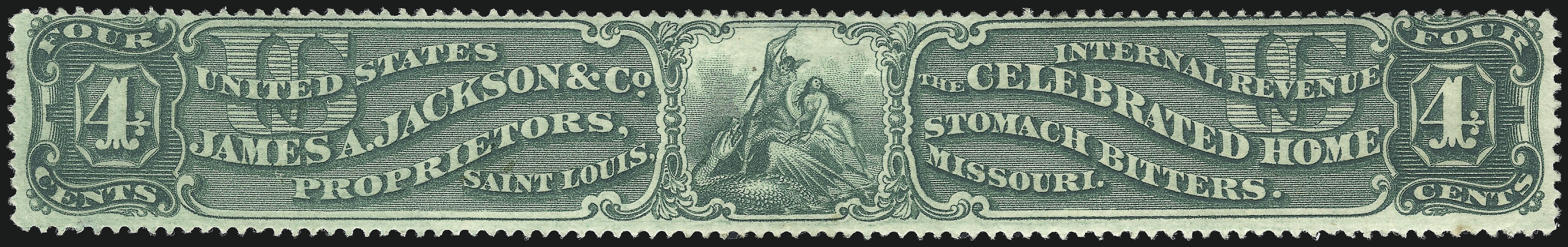 Sale no. 1061 — Lot no. 4434 — Siegel Auction Galleries