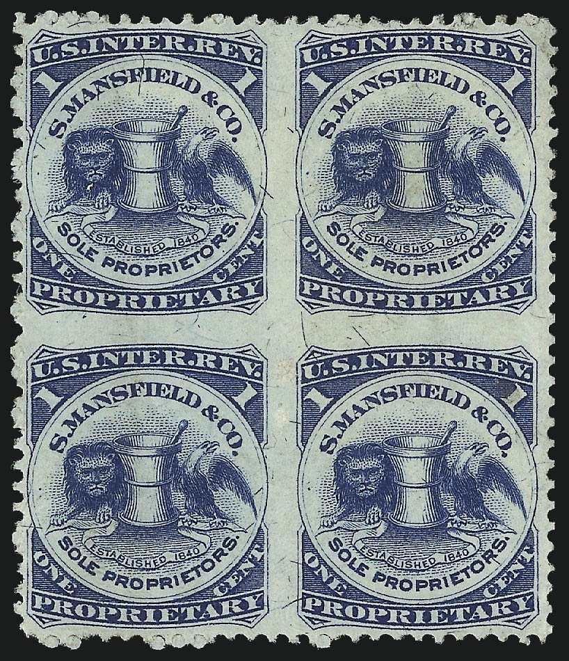 Sale no. 1061 — Lot no. 4447 — Siegel Auction Galleries