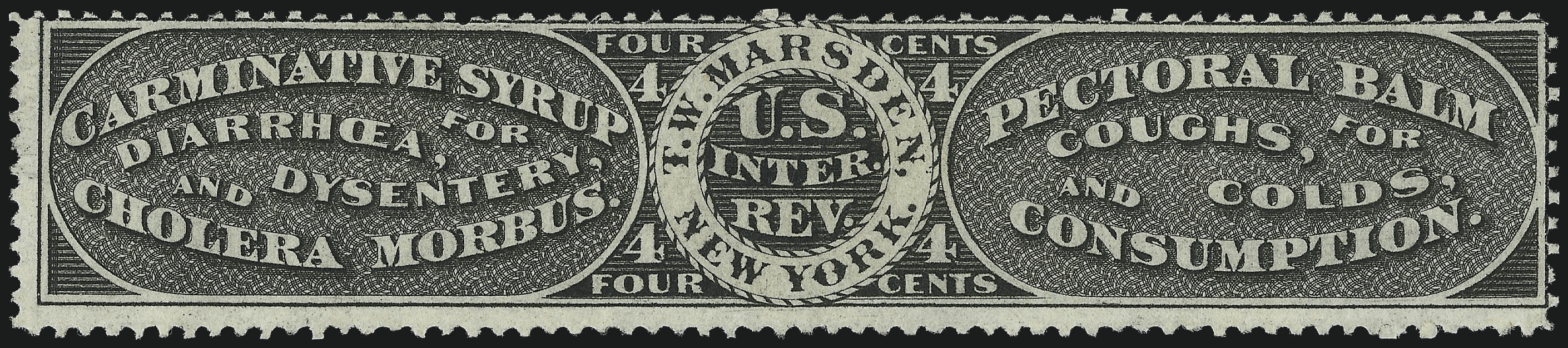 Sale no. 1061 — Lot no. 4452 — Siegel Auction Galleries
