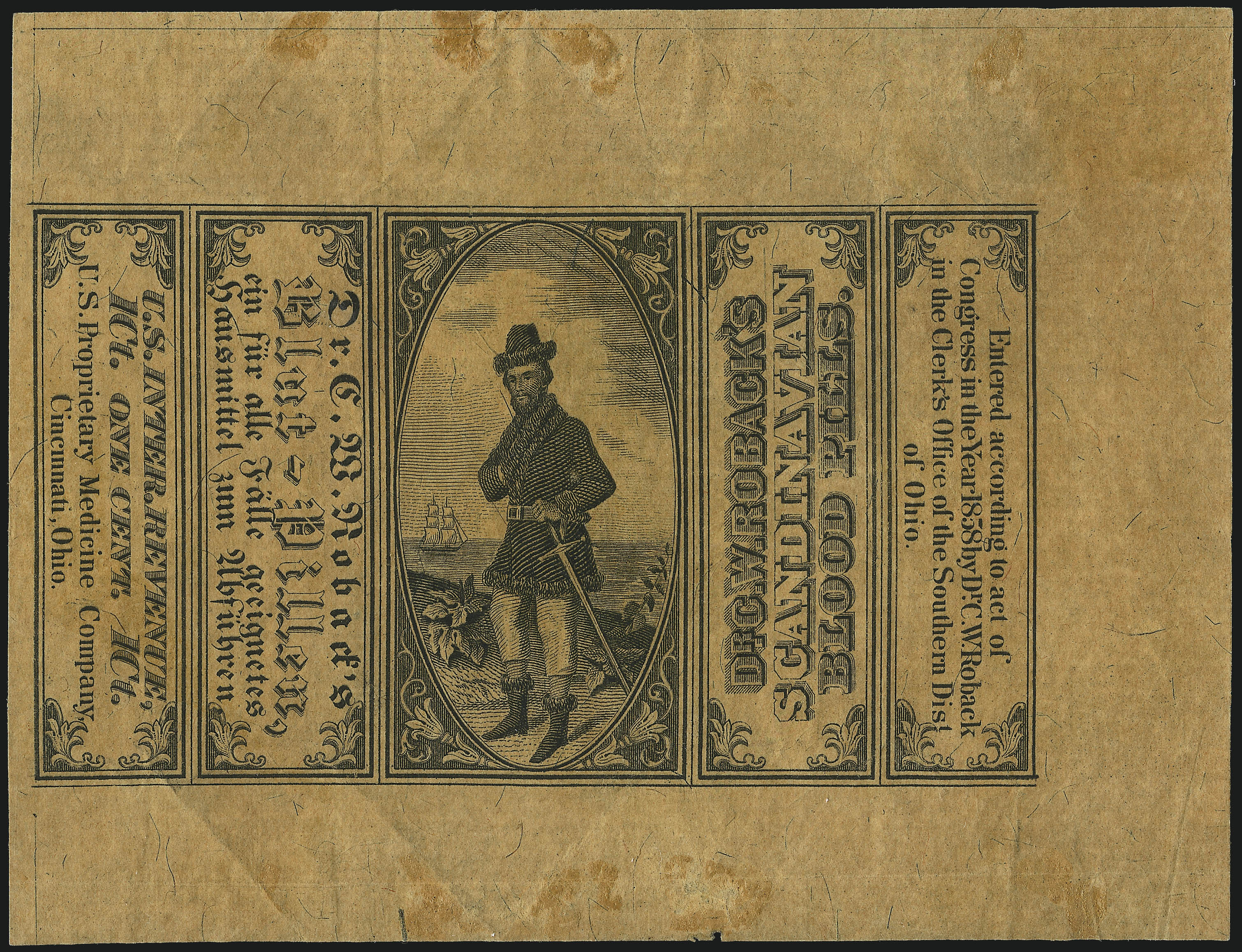 Sale no. 1061 — Lot no. 4479 — Siegel Auction Galleries