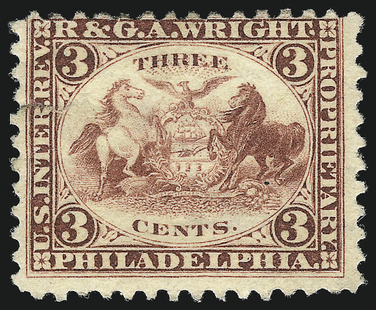 Sale no. 1061 — Lot no. 4500 — Siegel Auction Galleries