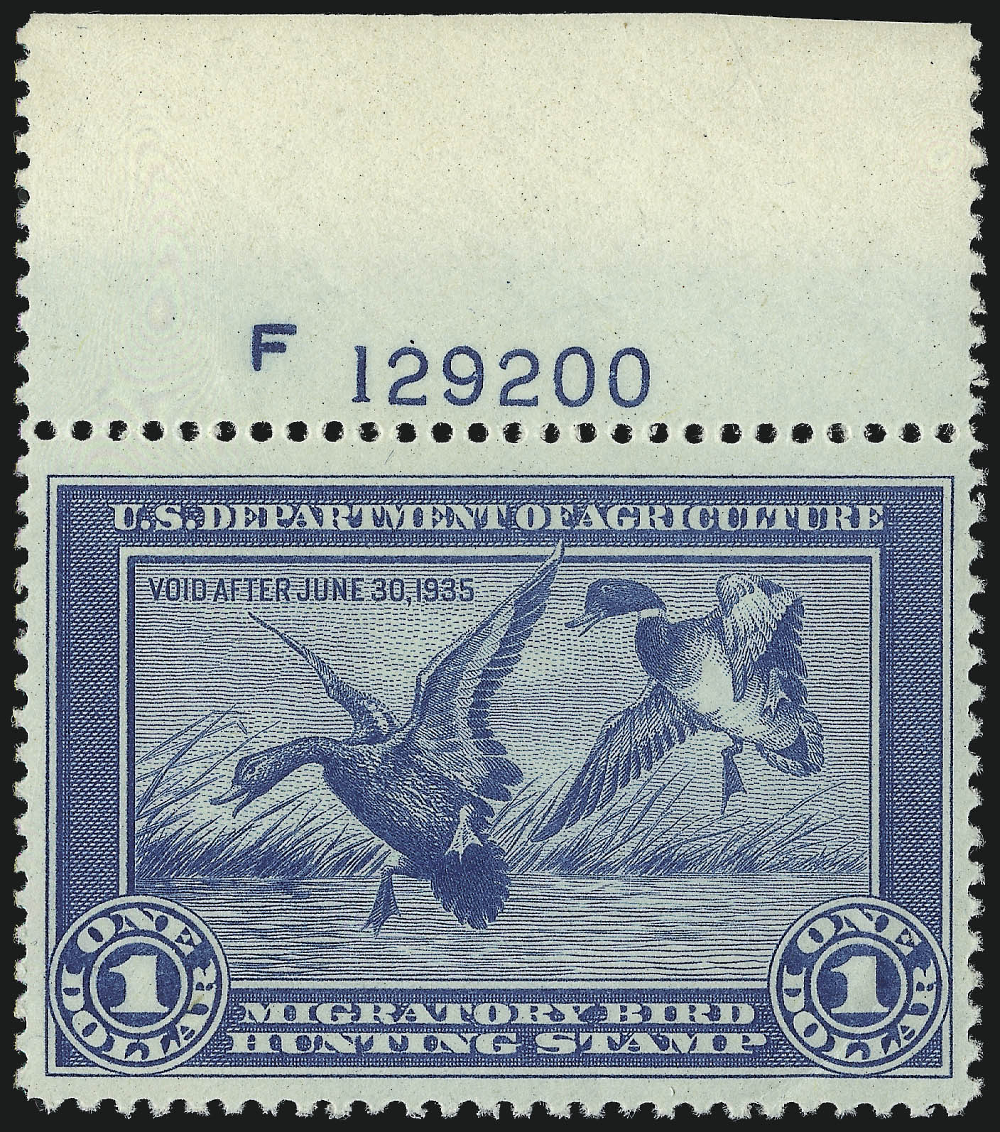 Sale no. 1061 — Lot no. 4507 — Siegel Auction Galleries