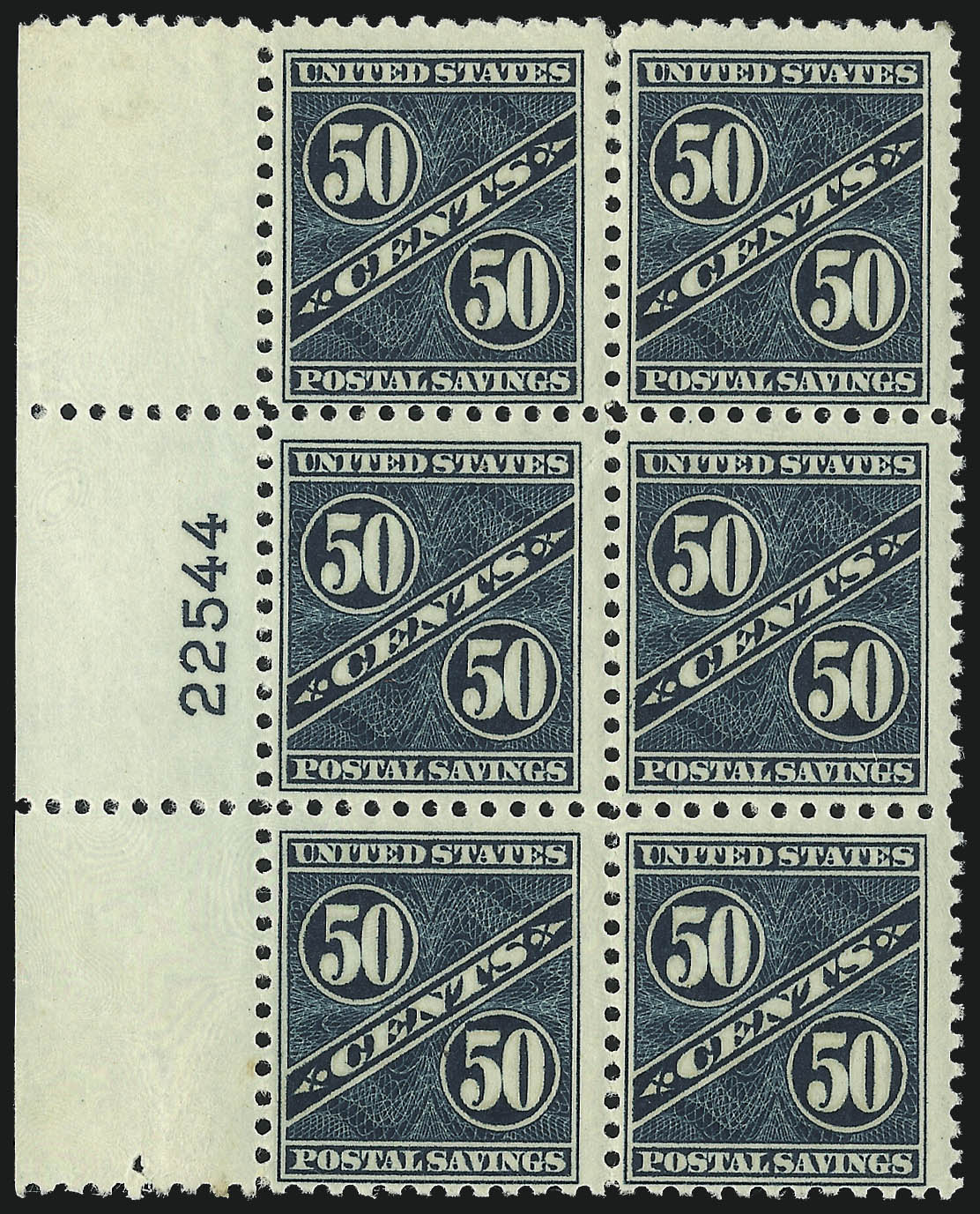 Sale no. 1061 — Lot no. 4554 — Siegel Auction Galleries