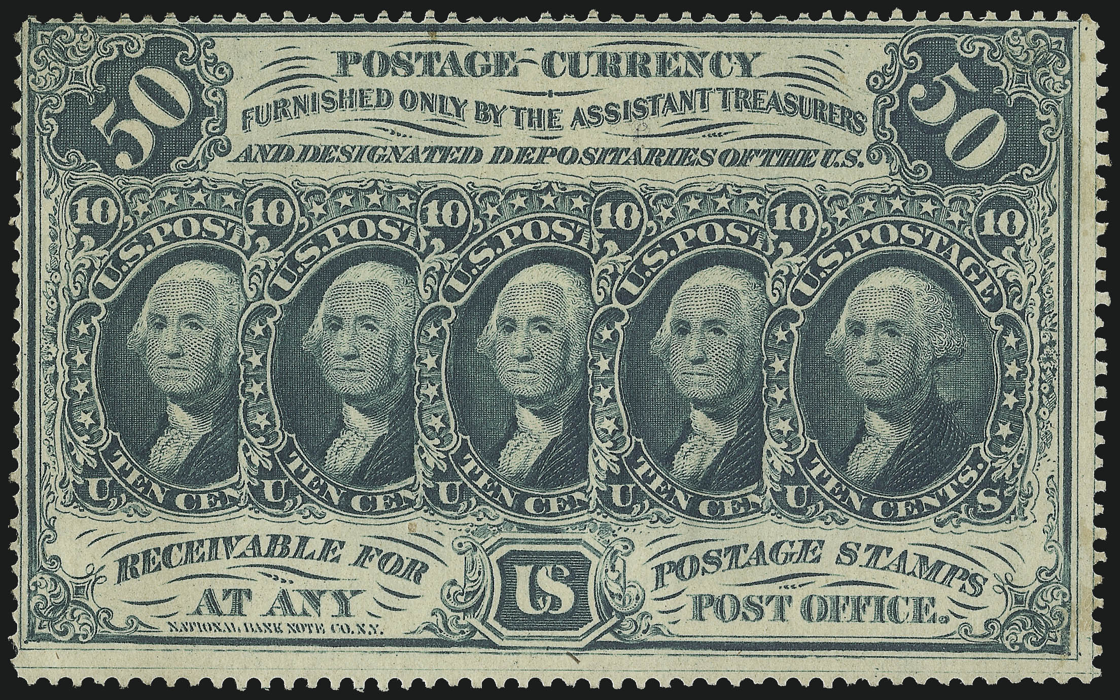 Sale no. 1061 — Lot no. 4557 — Siegel Auction Galleries