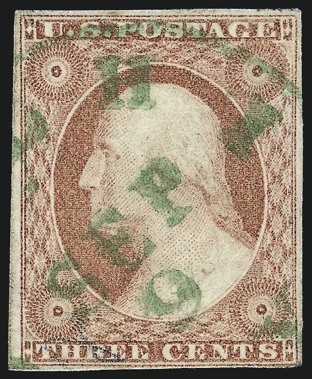 Sale no. 1062 — Lot no. 106 — Siegel Auction Galleries