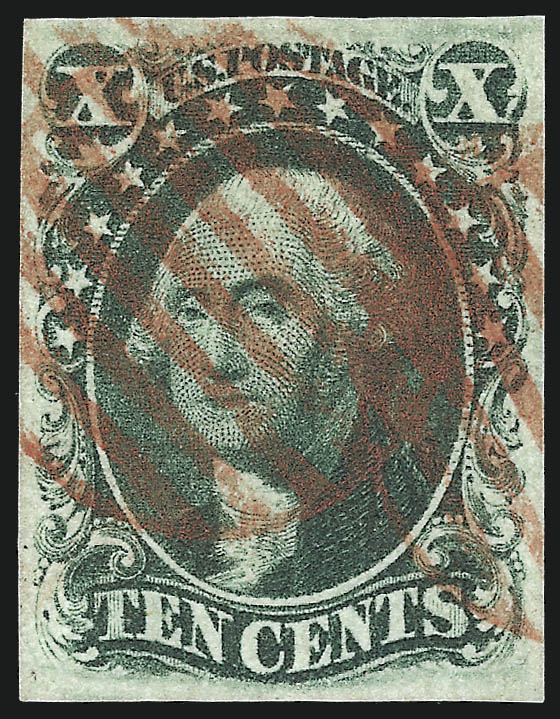 Sale no. 1062 — Lot no. 121 — Siegel Auction Galleries