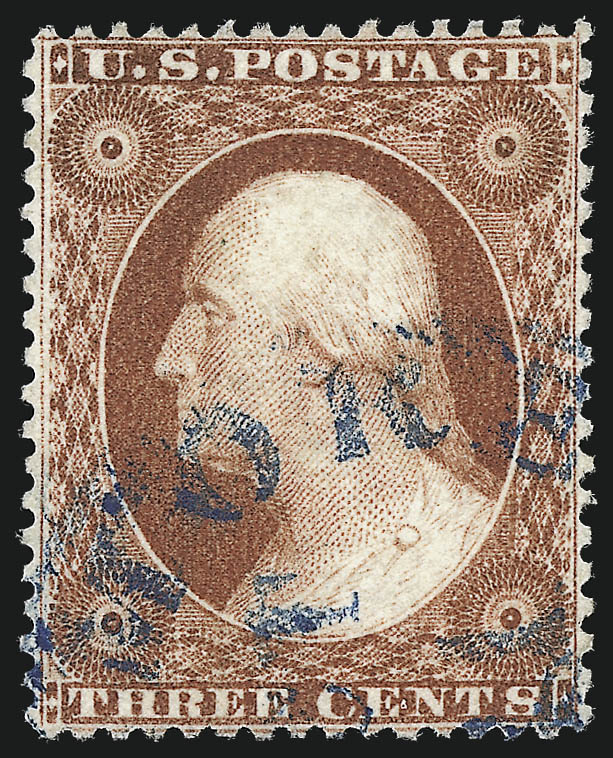 Sale no. 1062 — Lot no. 134 — Siegel Auction Galleries