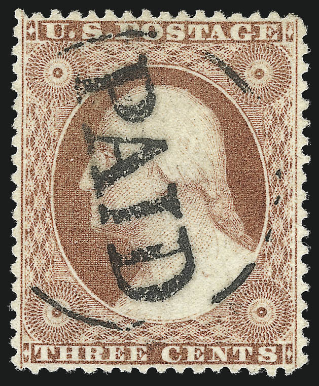 Sale no. 1062 — Lot no. 136 — Siegel Auction Galleries