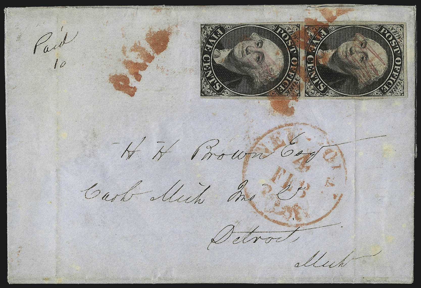 Sale no. 1062 — Lot no. 14 — Siegel Auction Galleries