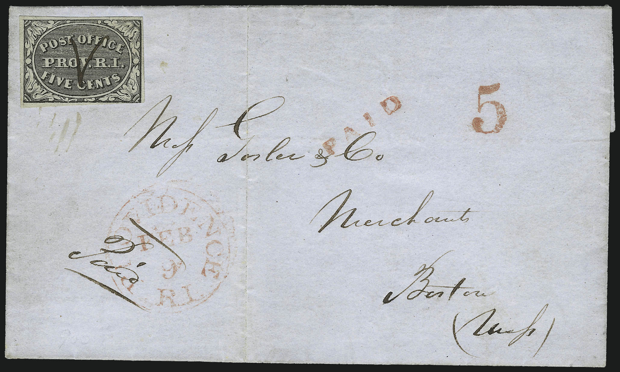 Sale no. 1062 — Lot no. 17 — Siegel Auction Galleries