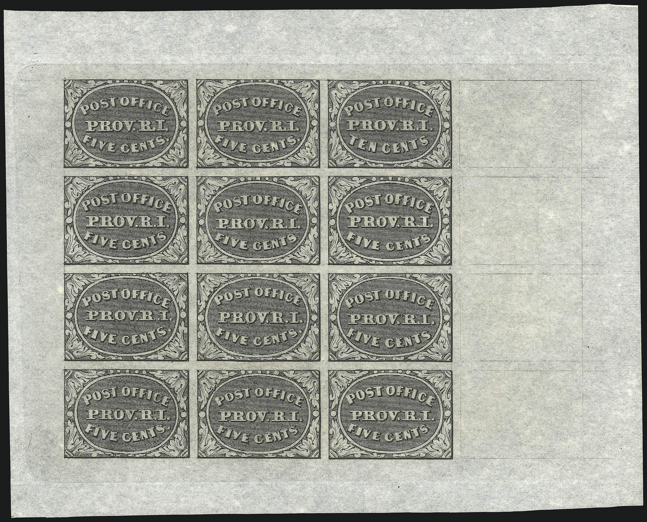Sale no. 1062 — Lot no. 18 — Siegel Auction Galleries
