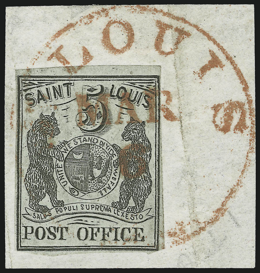 Sale no. 1062 — Lot no. 19 — Siegel Auction Galleries