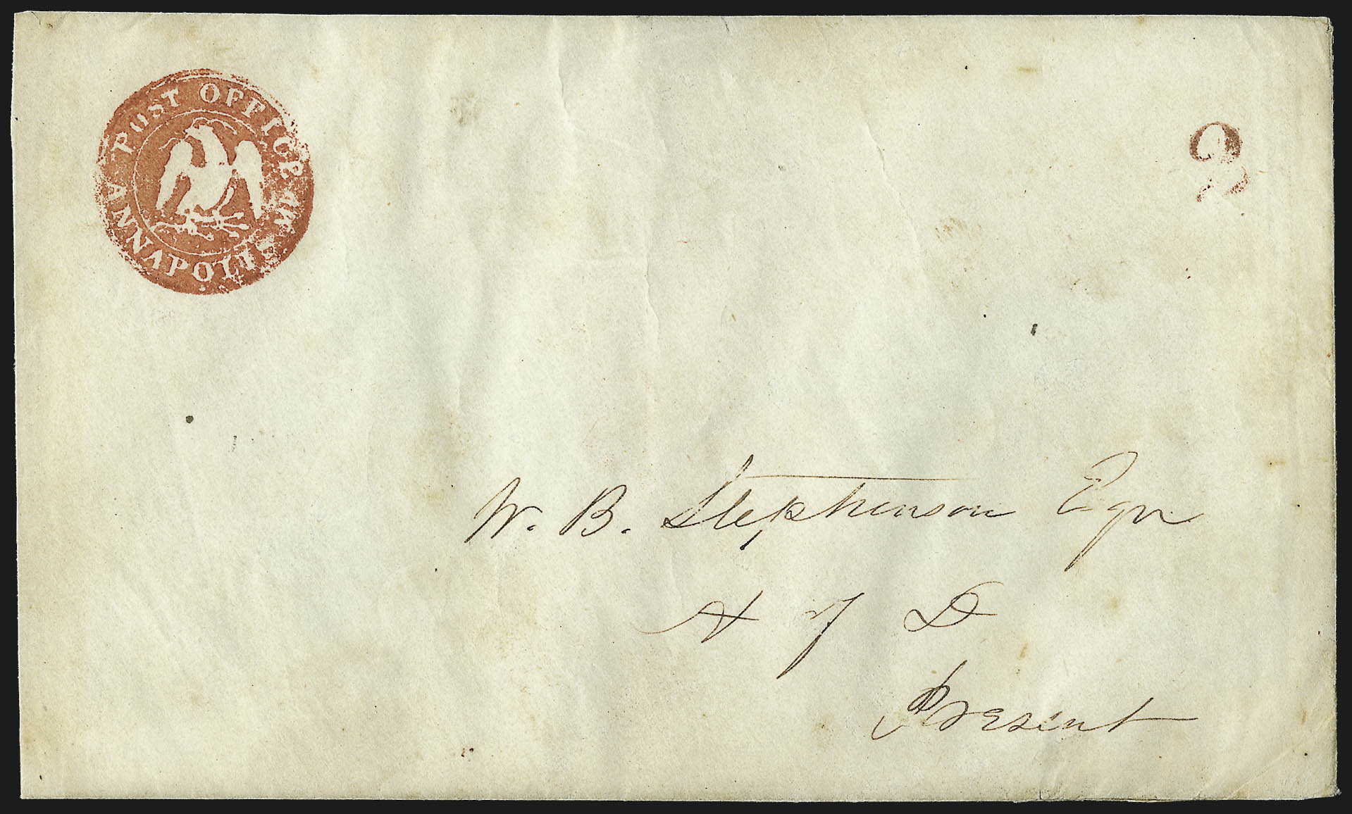Sale no. 1062 — Lot no. 2 — Siegel Auction Galleries
