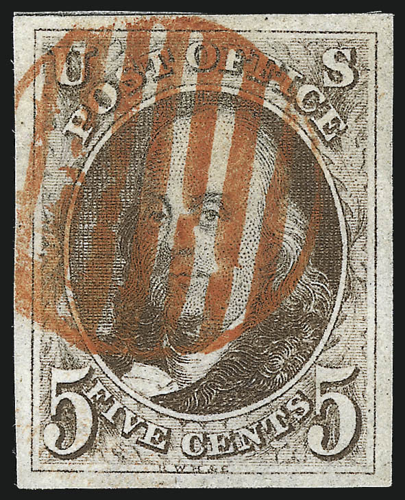 Sale no. 1062 — Lot no. 29 — Siegel Auction Galleries