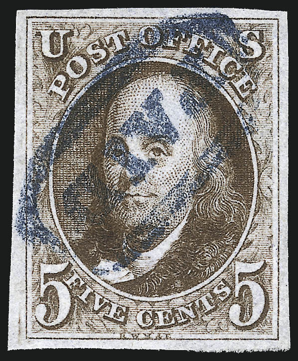 Sale no. 1062 — Lot no. 30 — Siegel Auction Galleries