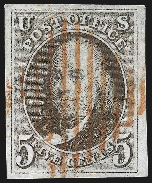 Sale no. 1062 — Lot no. 31 — Siegel Auction Galleries