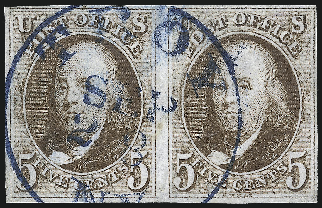 Sale no. 1062 — Lot no. 43 — Siegel Auction Galleries