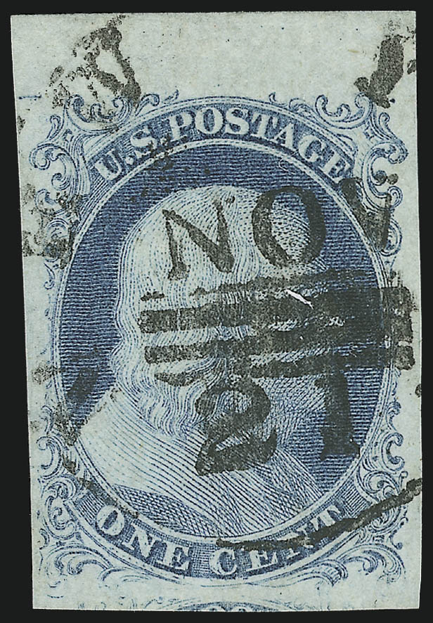 Sale no. 1062 — Lot no. 59 — Siegel Auction Galleries