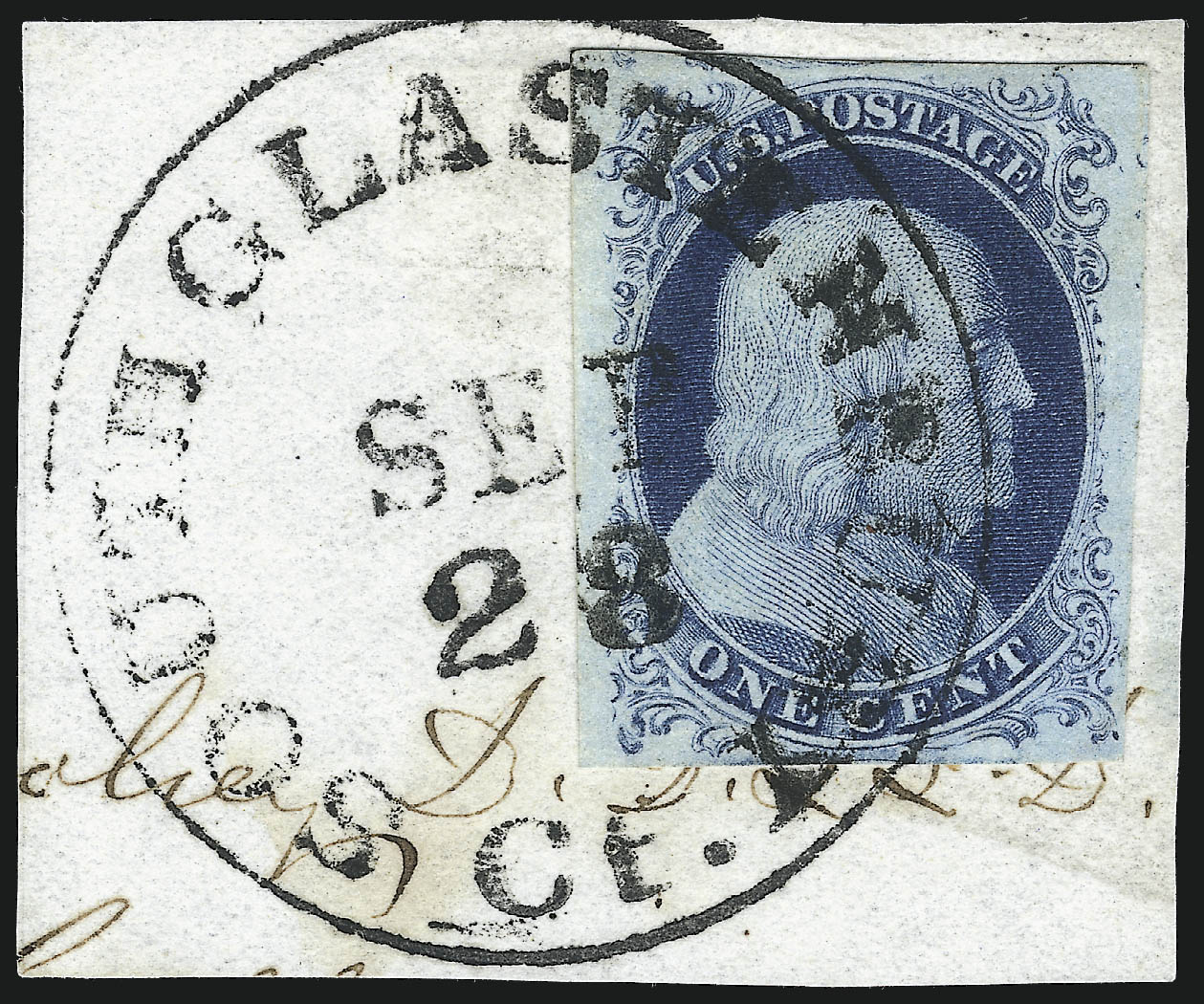Sale no. 1062 — Lot no. 75 — Siegel Auction Galleries