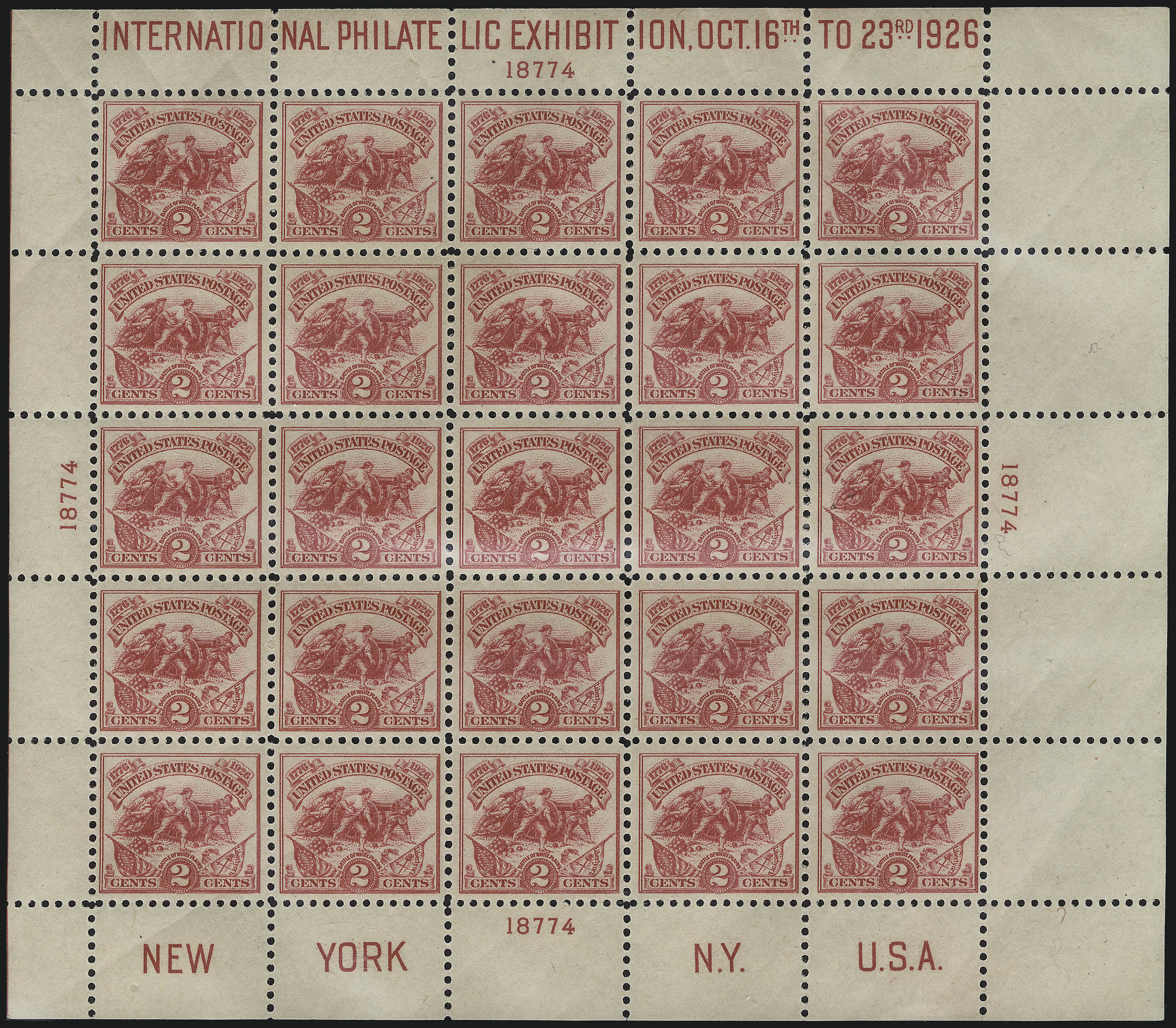Sale no. 1062 — Lot no. 758 — Siegel Auction Galleries