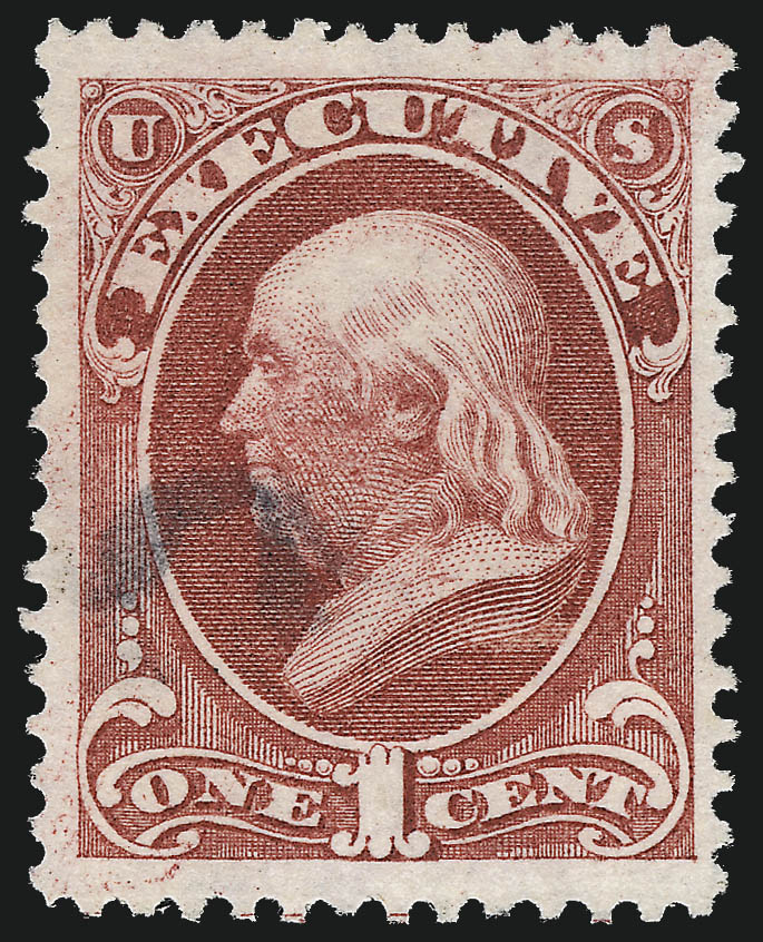 Sale no. 1062 — Lot no. 826 — Siegel Auction Galleries