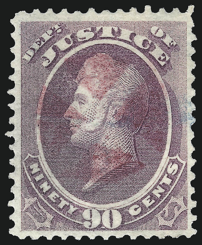 Sale no. 1062 — Lot no. 834 — Siegel Auction Galleries