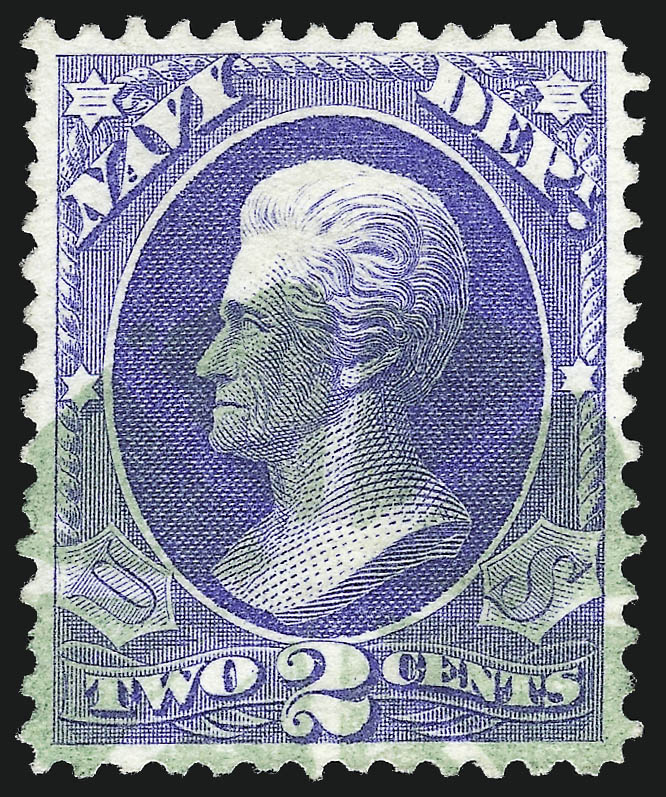 Sale no. 1062 — Lot no. 835 — Siegel Auction Galleries