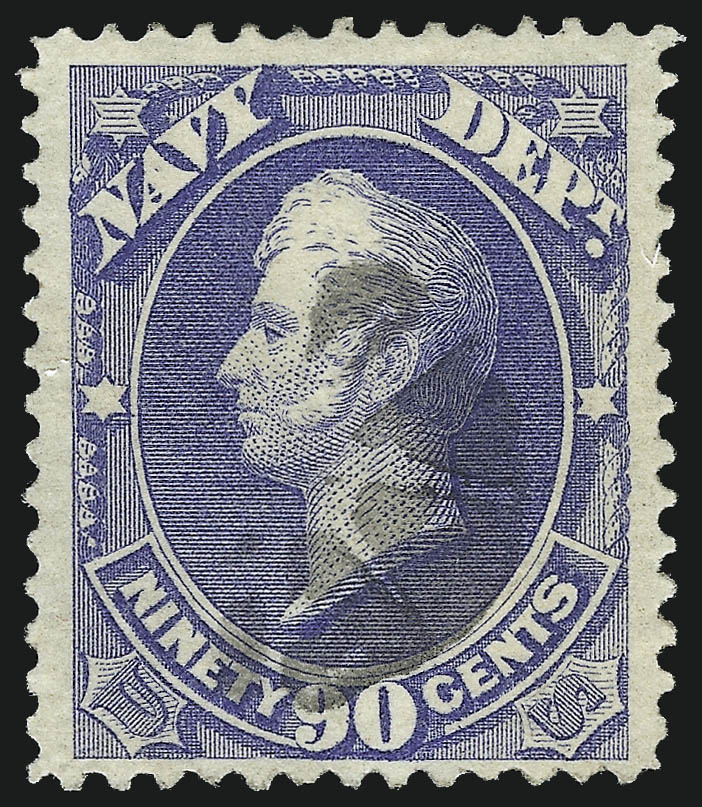 Sale no. 1062 — Lot no. 837 — Siegel Auction Galleries