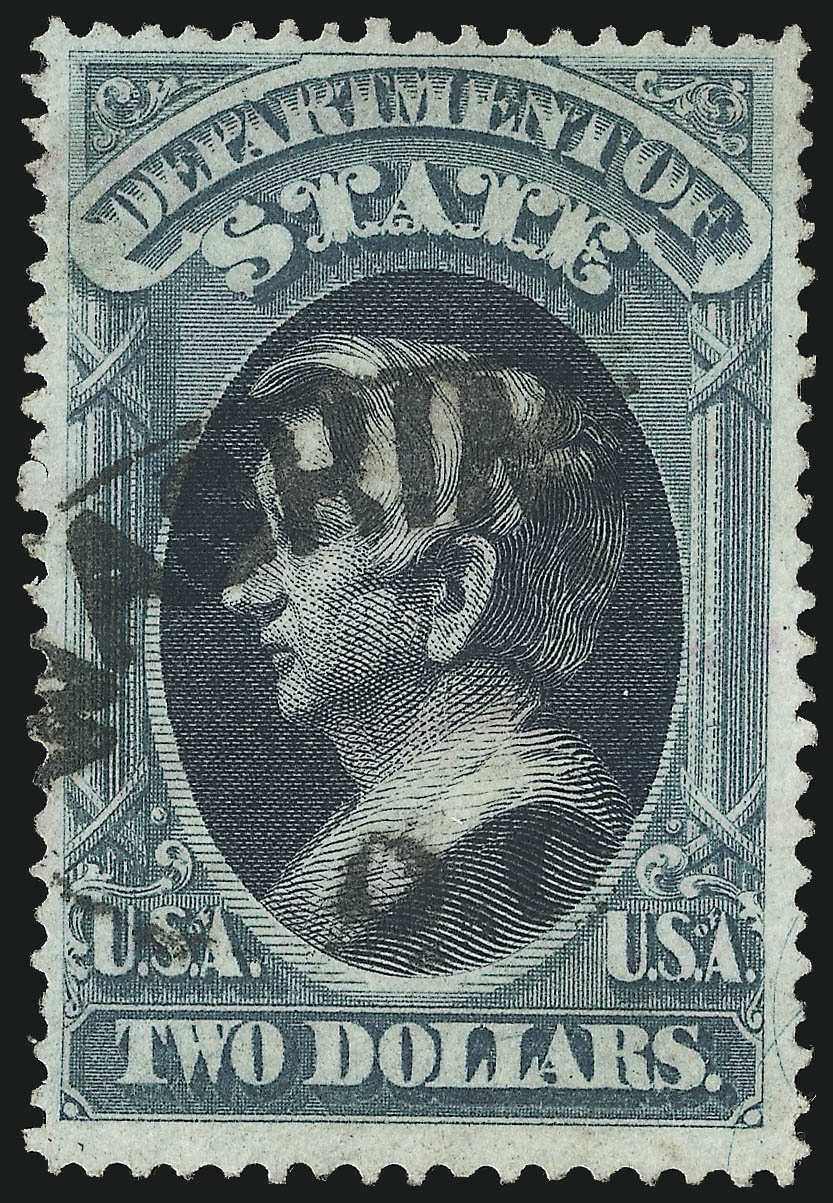 Sale no. 1062 — Lot no. 841 — Siegel Auction Galleries