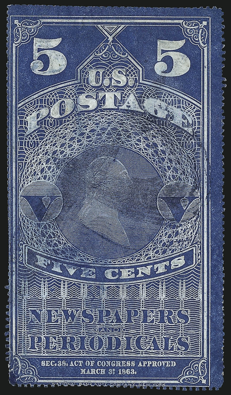 Sale no. 1062 — Lot no. 855 — Siegel Auction Galleries