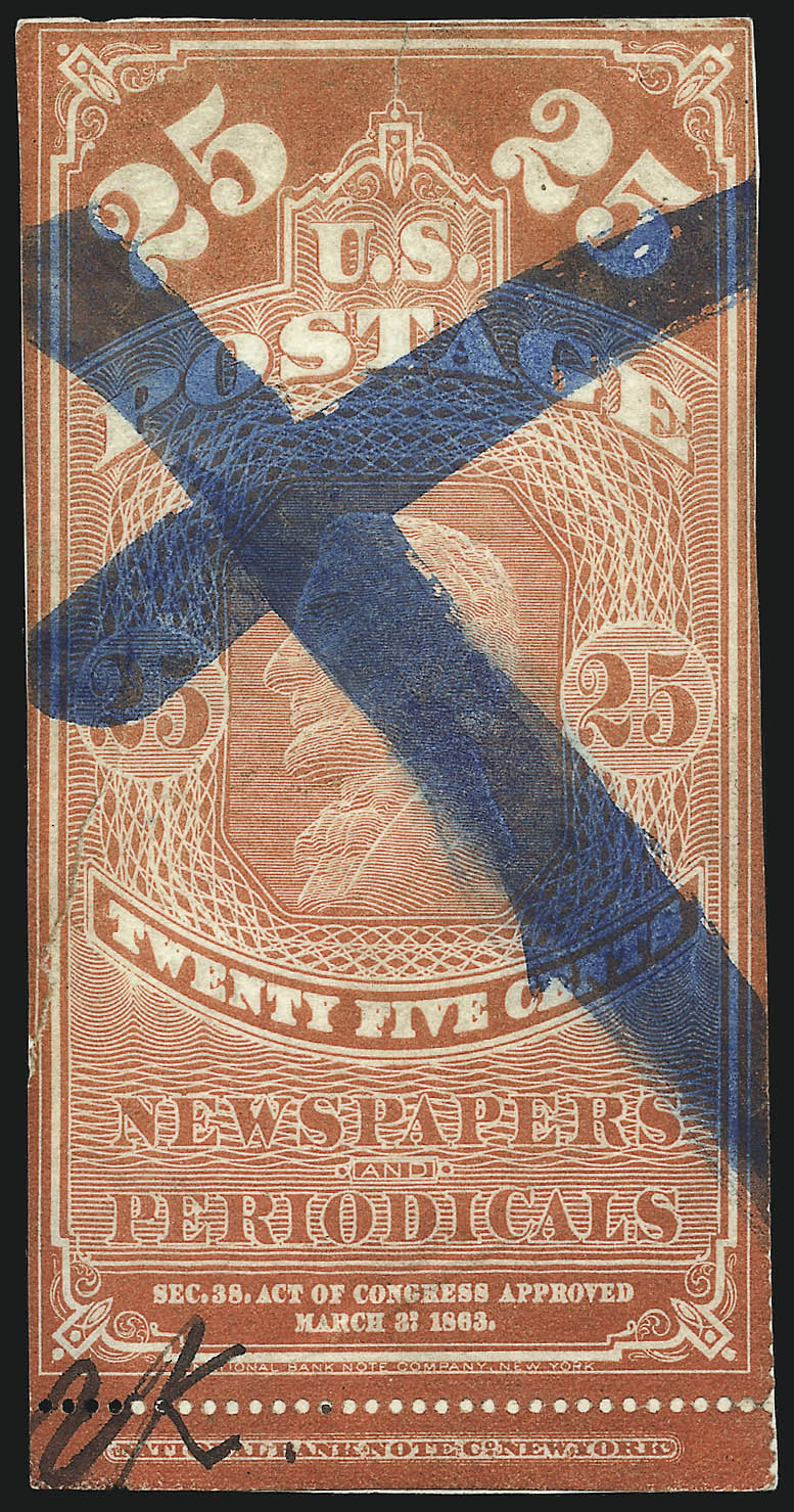 Sale no. 1062 — Lot no. 859 — Siegel Auction Galleries
