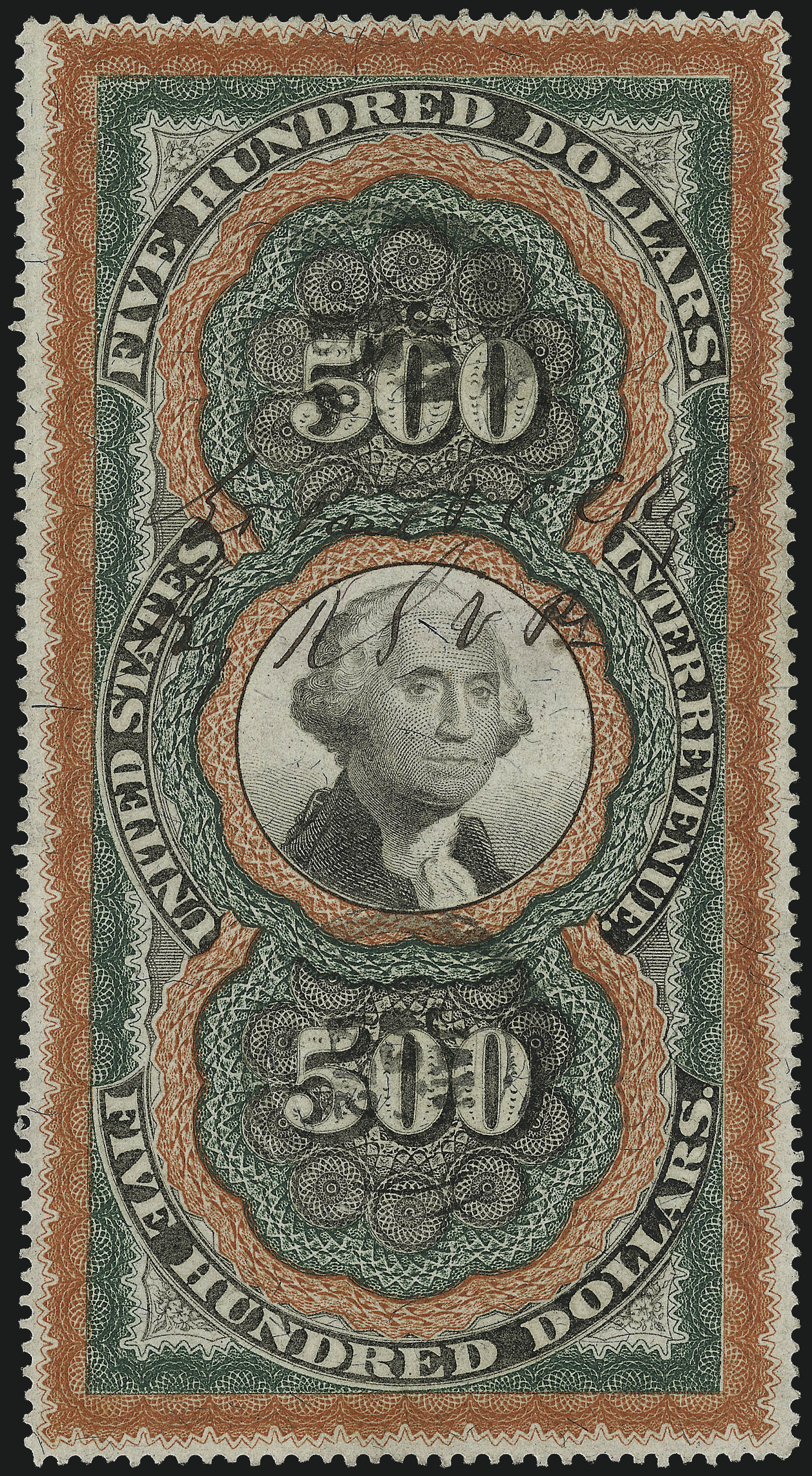 Sale no. 1062 — Lot no. 897 — Siegel Auction Galleries