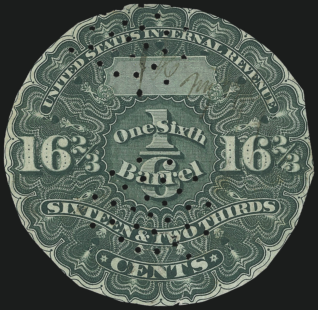 Sale no. 1062 — Lot no. 900 — Siegel Auction Galleries