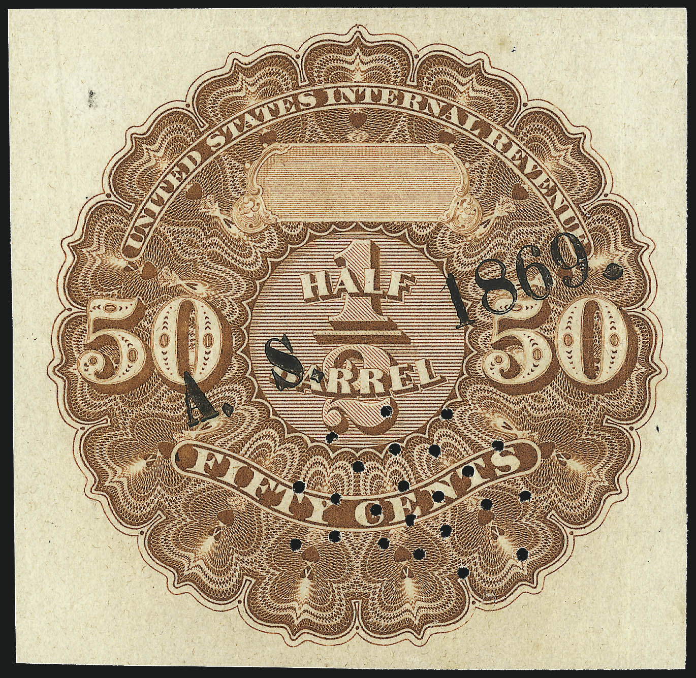 Sale no. 1062 — Lot no. 901 — Siegel Auction Galleries