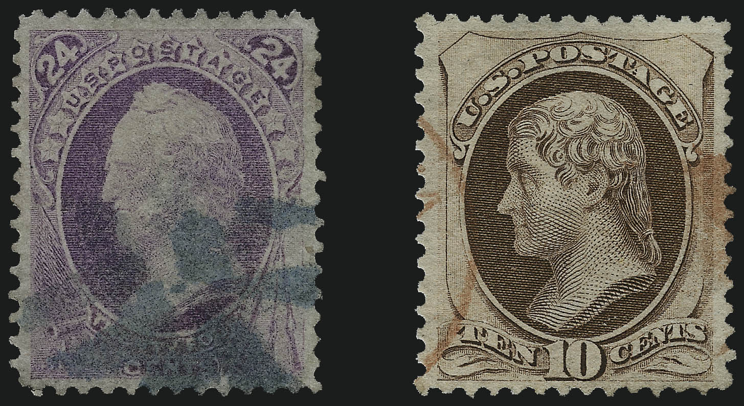 Sale no. 1062 — Lot no. 909 — Siegel Auction Galleries