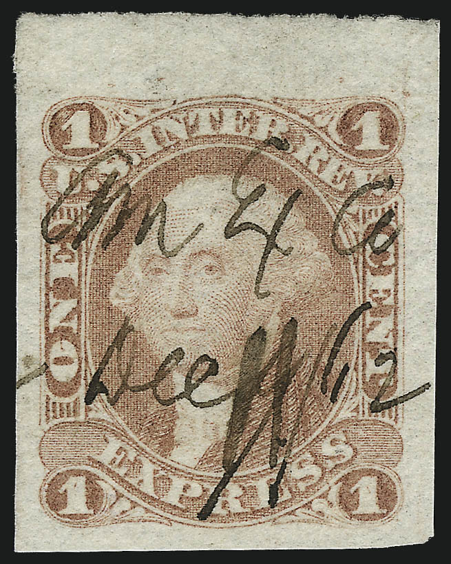 Sale no. 1066 — Lot no. 1 — Siegel Auction Galleries