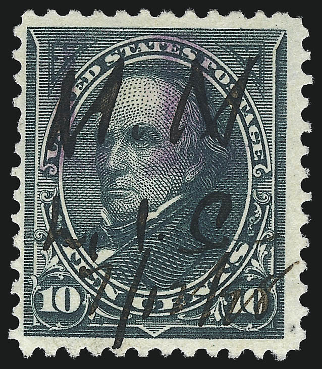 Sale no. 1066 — Lot no. 105 — Siegel Auction Galleries