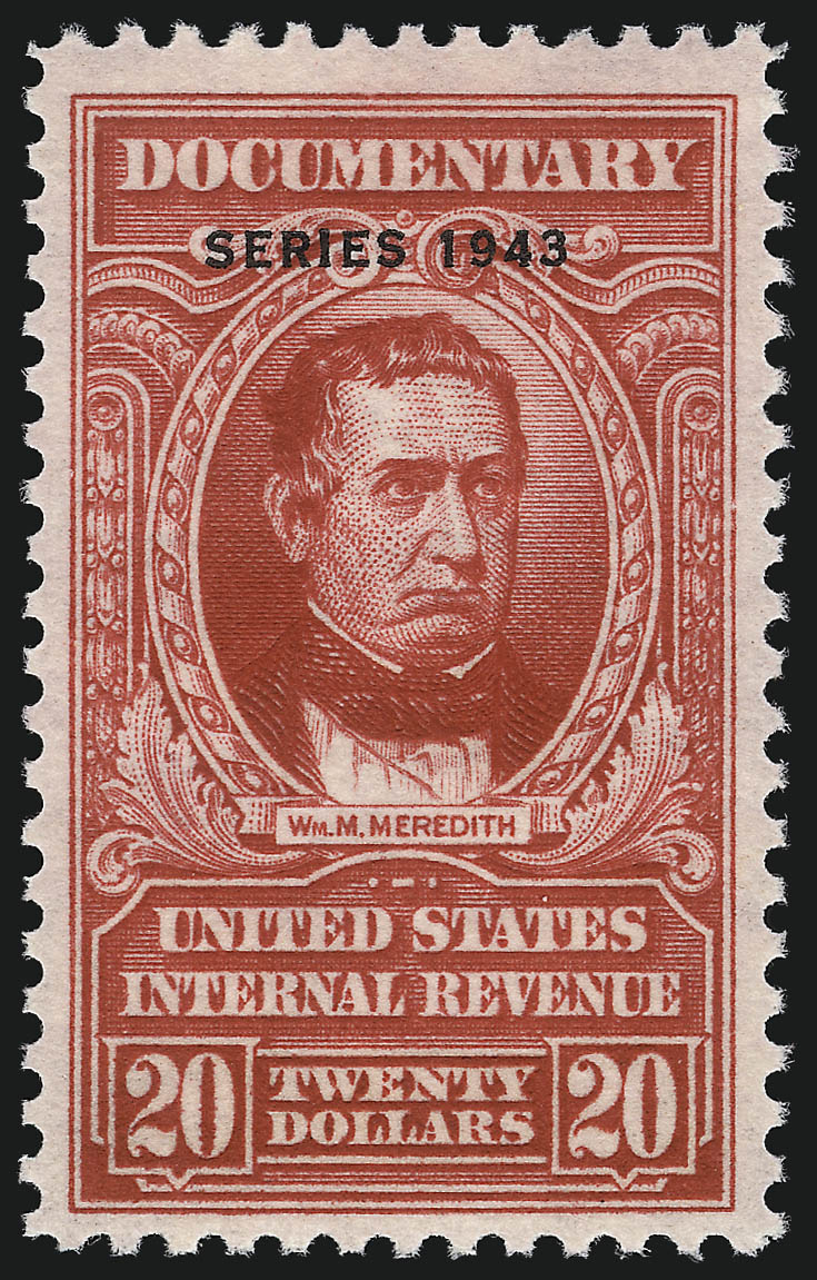 Sale no. 1066 — Lot no. 127 — Siegel Auction Galleries